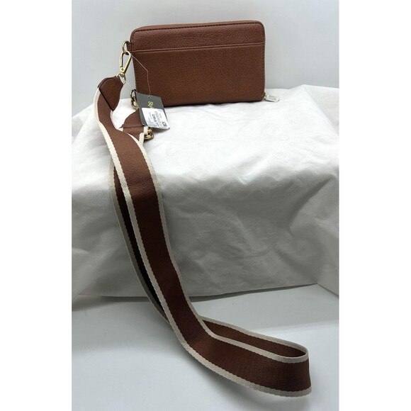 Style & Co Phone Wallet Tortoise shell Brown Crossbody NWT - Picture 9 of 9